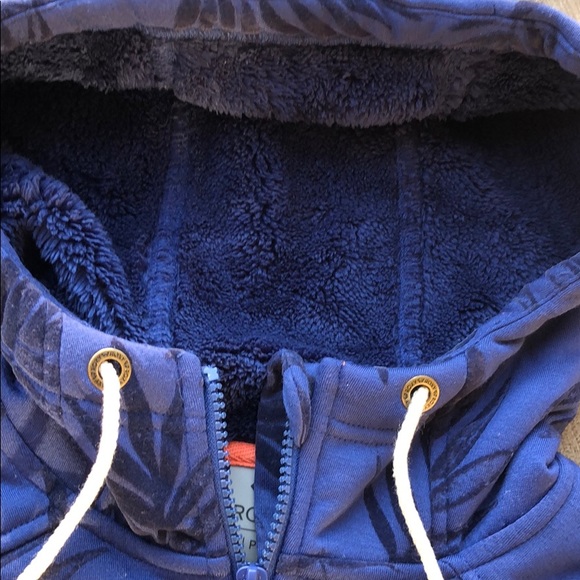 🌴🔆ROXY- FROST PRINTED ZIP UP HOODIE SWEATER🔆🌴 - Picture 15 of 16